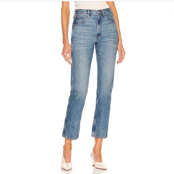 SLVRLAKE Virginia Slim Jeans in Pay No Mind - Picture 3 of 9